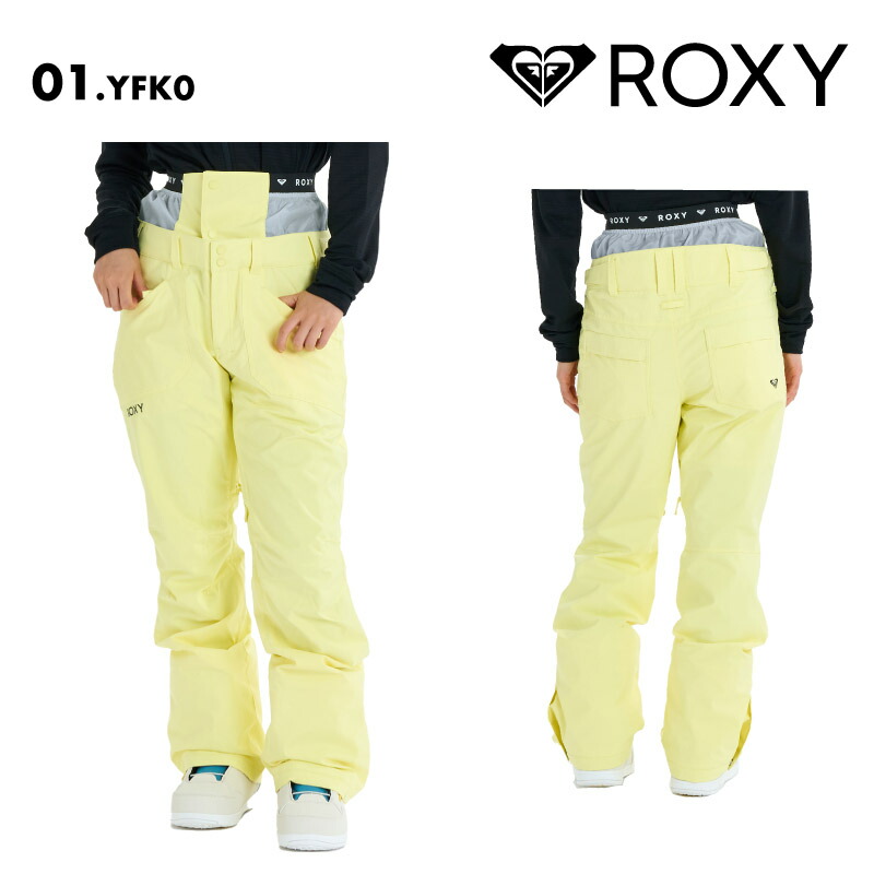 楽天市場】スノーボード ウェア ROXY（カラーイエロー）（スノーボード