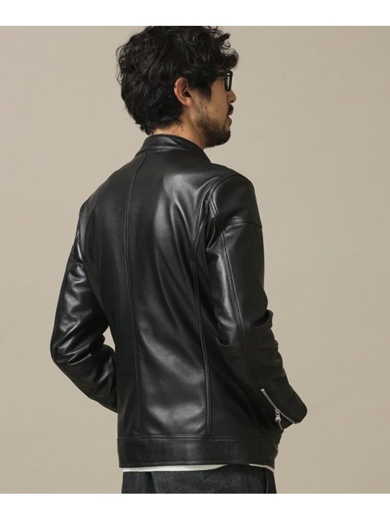 楽天市場】【SALE／20%OFF】シープレザーシングルライダース NANO