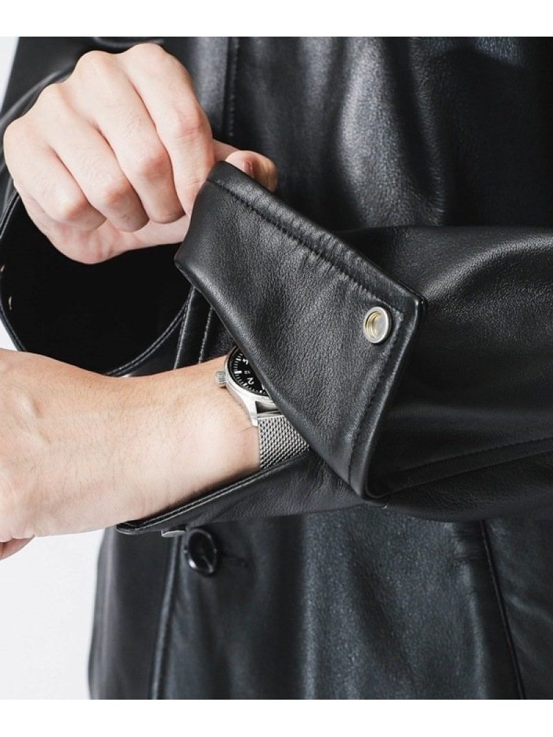 楽天市場】【SALE／60%OFF】WONDER LIGHT LEATHER カーコート NANO