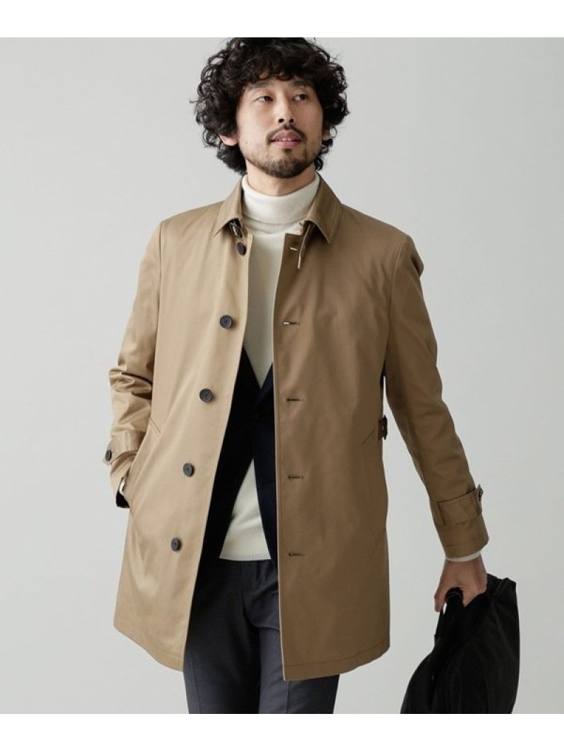 楽天市場】【SALE／40%OFF】7DAYS COAT T/Cシングルトレンチ NANO