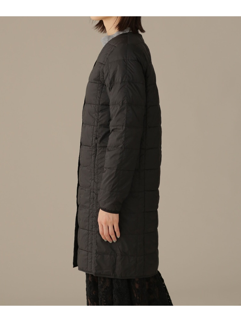 楽天市場】【SALE／6%OFF】TAION/Vネックロングダウンジャケット NANO