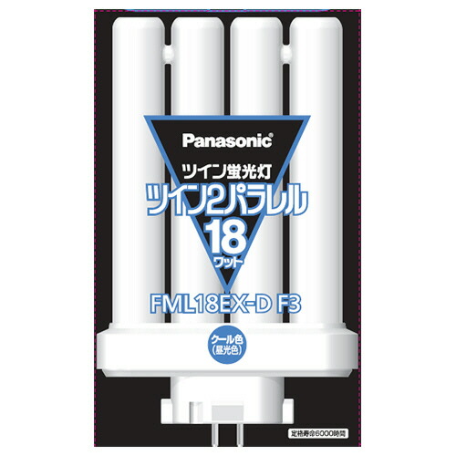 パナソニック ツイン2パラレル FML18EX-DF3 (電球・蛍光灯) 価格比較
