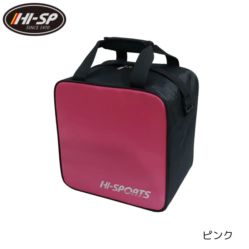 楽天市場】【HI-SPORTS】 ボウリング バッグ HB34-DF シングル ボール