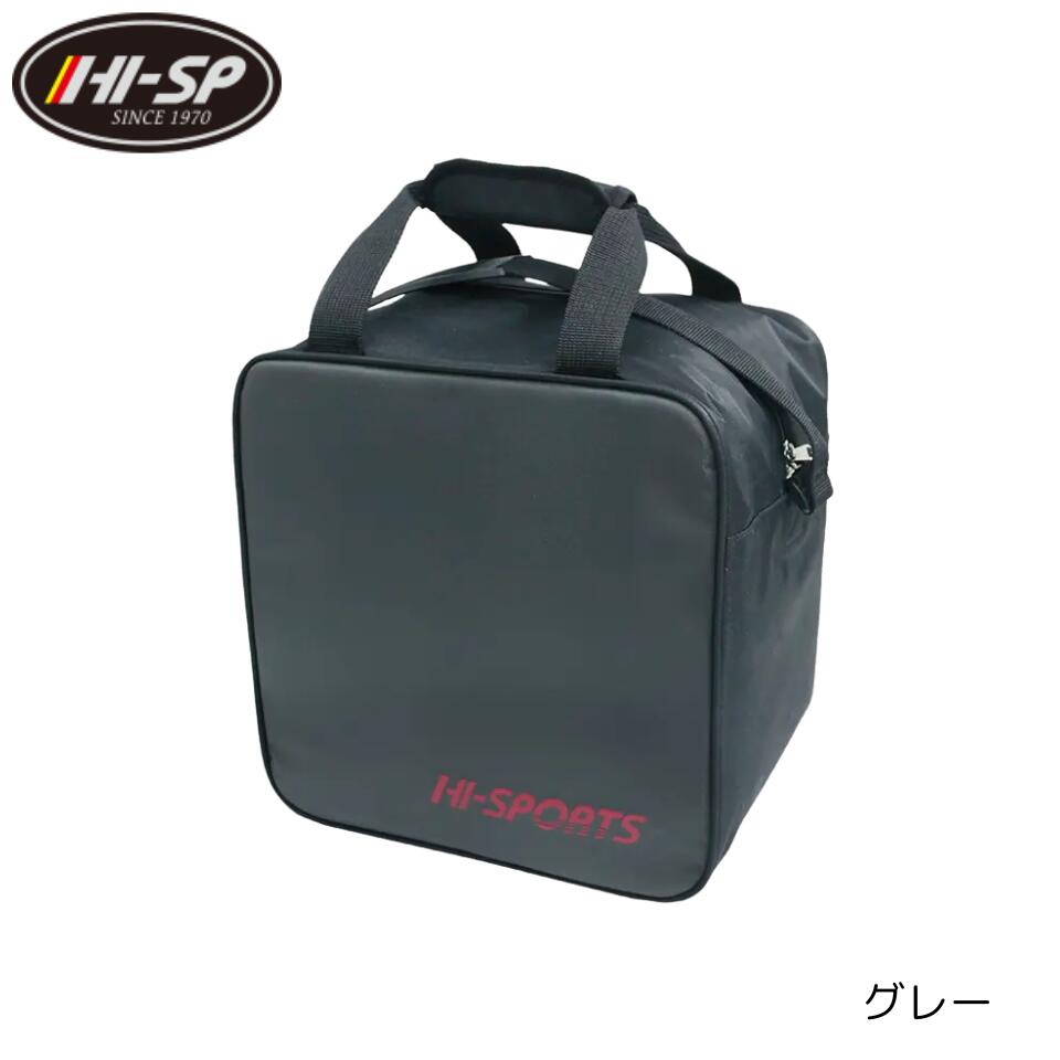 楽天市場】【HI-SPORTS】 ボウリング バッグ HB34-DF シングル ボール