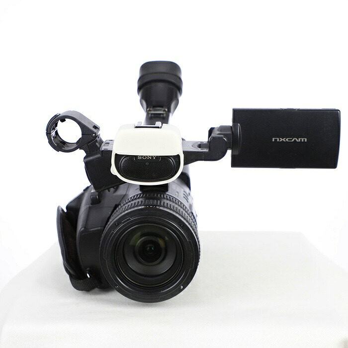 楽天市場】ソニー nxcamカムコーダー 業務用ビデオカメラ hxr-nx80の通販