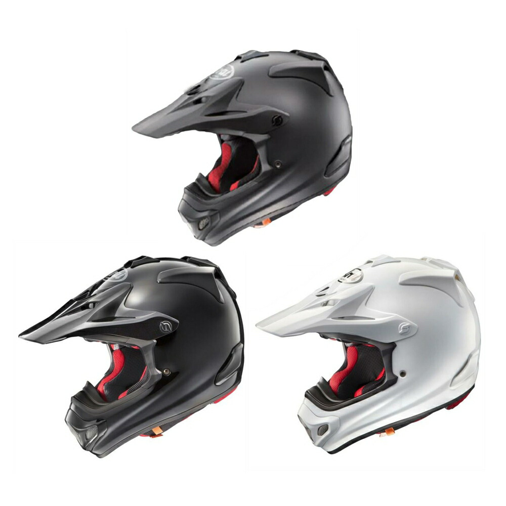 楽天市場】Arai アライ オフロード ヘルメット V-CROSS 4 Vクロス4