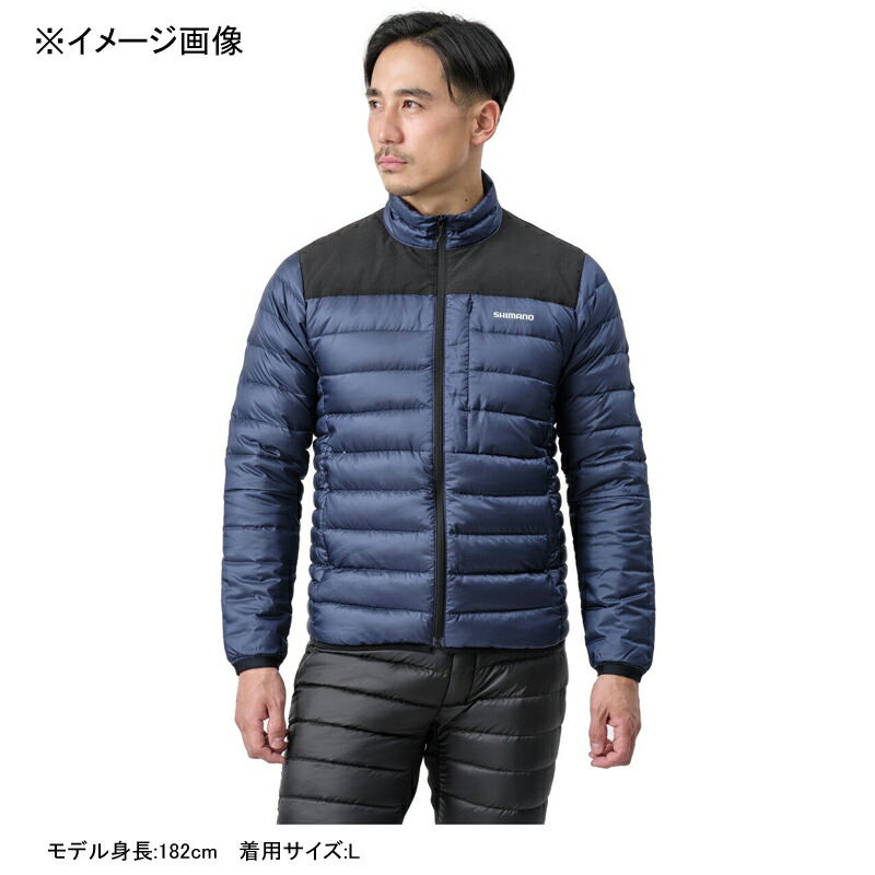 楽天市場】シマノ(SHIMANO) WJ-012X テックダウン ジャケット 全5