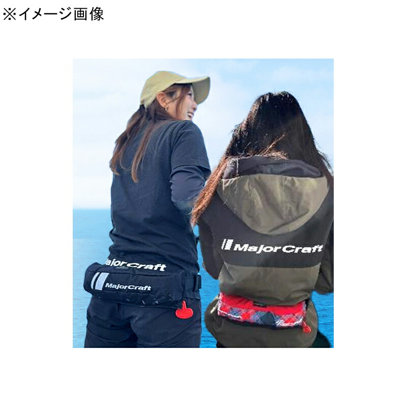 楽天市場】 メジャークラフト ライフベルトコンパクトタイプ フリー GY