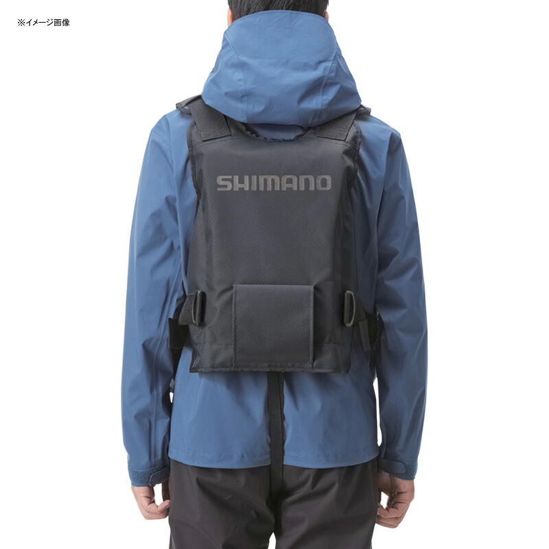 楽天市場】 シマノ(SHIMANO) VF-029U ロックショアベスト ブラック