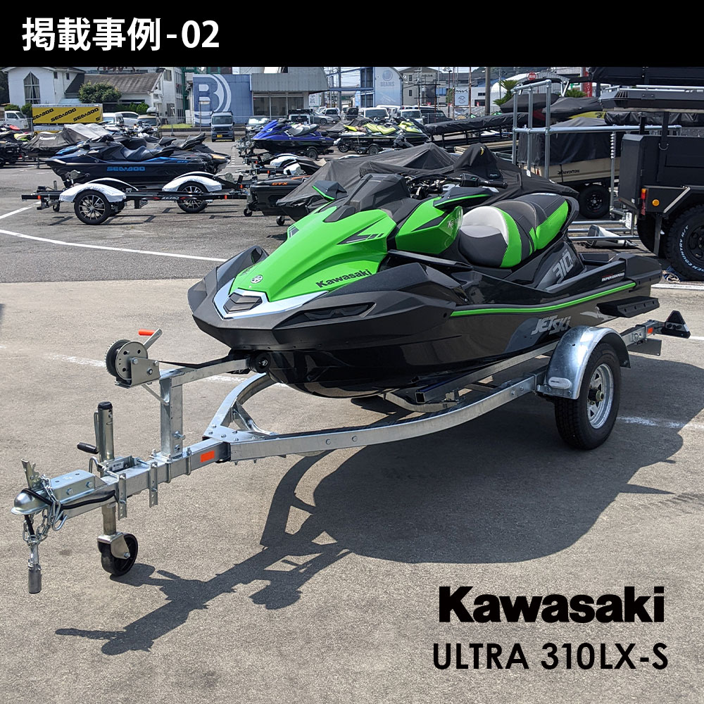 楽天市場】【1日ポイント+5倍】 水上バイク 専用 トレーラー KAMIKAZE