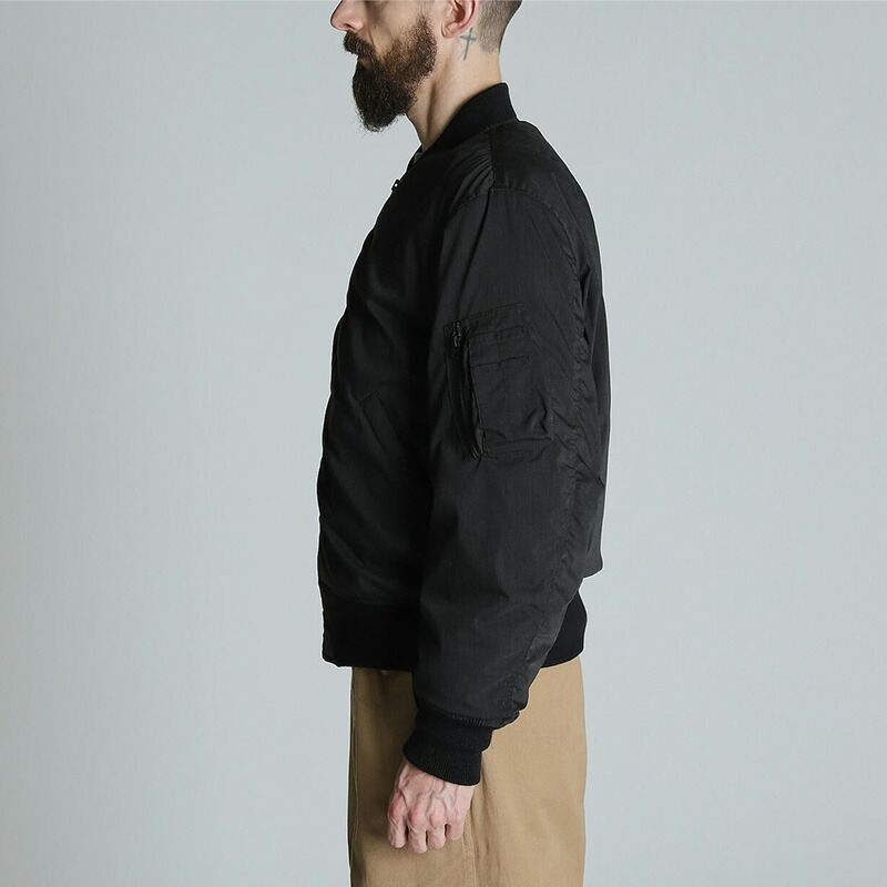 楽天市場】ショット×ナンガ メンズ ヒノック MA-1 Schott x NANGA