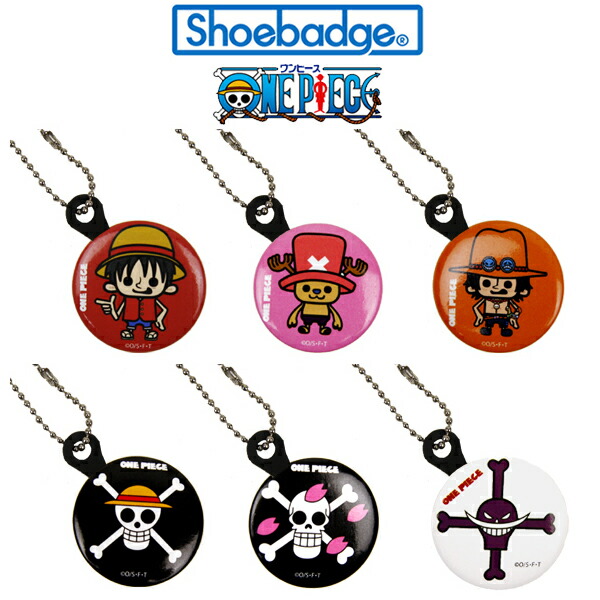 楽天市場】ワンピース キャラクタージョイント付き 缶バッジ シュー