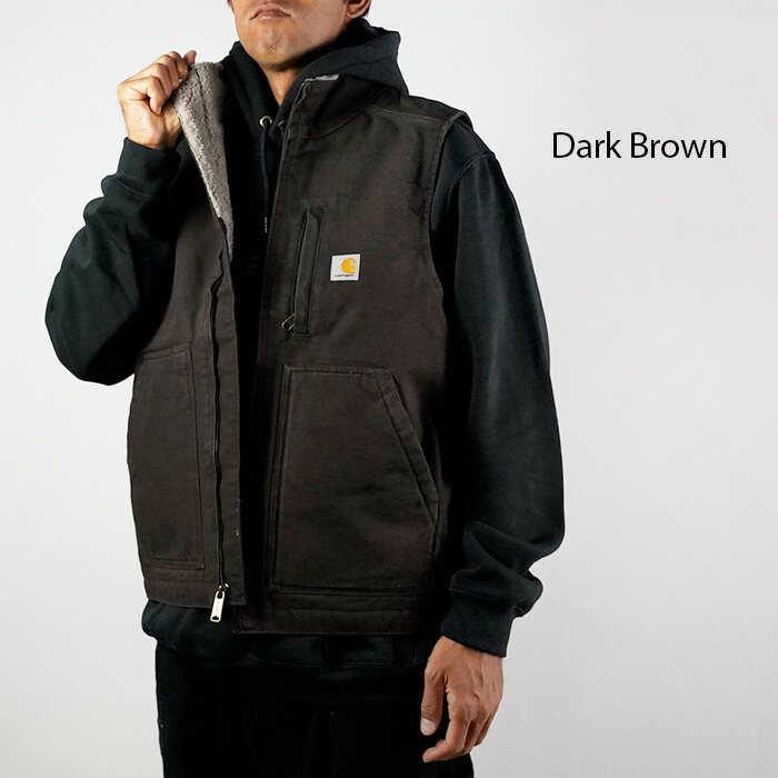 楽天市場】レビューでクーポン☆カーハート ワークベスト CARHARTT