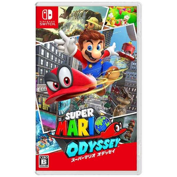 楽天市場】パッケージ版 新品未開封 スーパーマリオ オデッセイ
