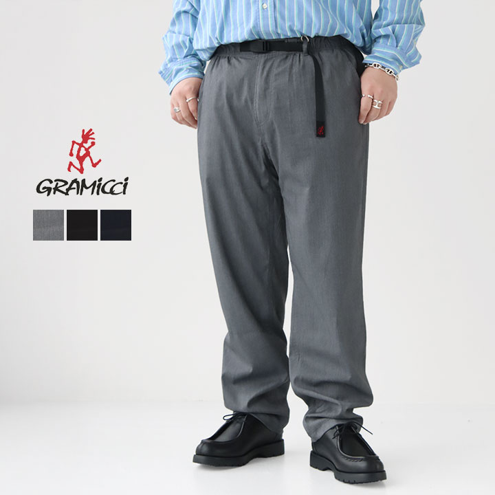 楽天市場】Gramicci(グラミチ) ギャバジンイージーテーパードパンツ