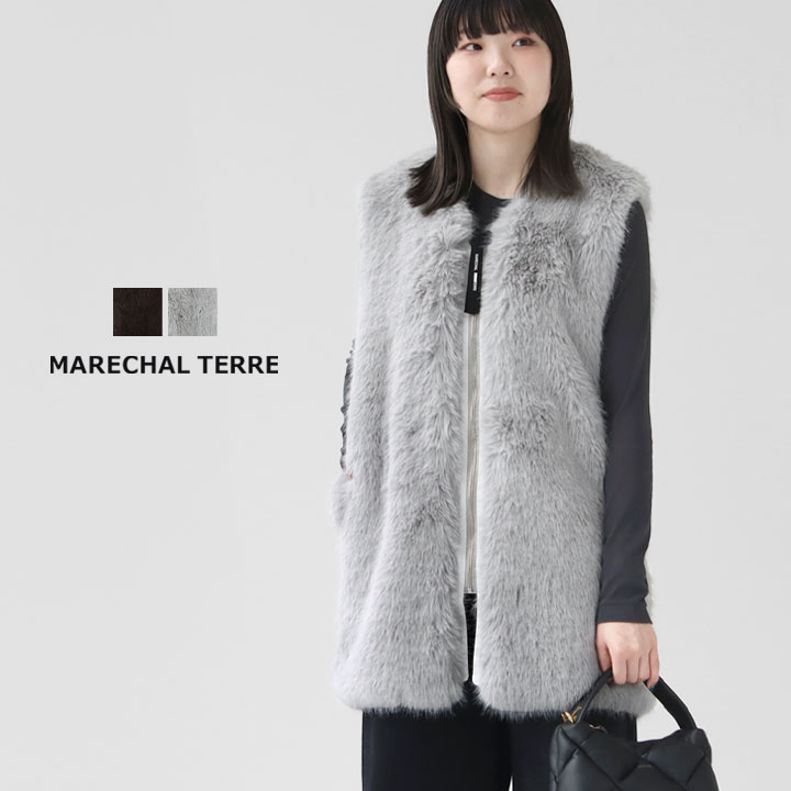 楽天市場】マルシャルテル marechal（ベスト・ジレ｜トップス