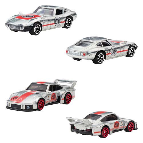 楽天市場】ホットウィール マテル80周年 ミニカー JHF01(1セット(7台