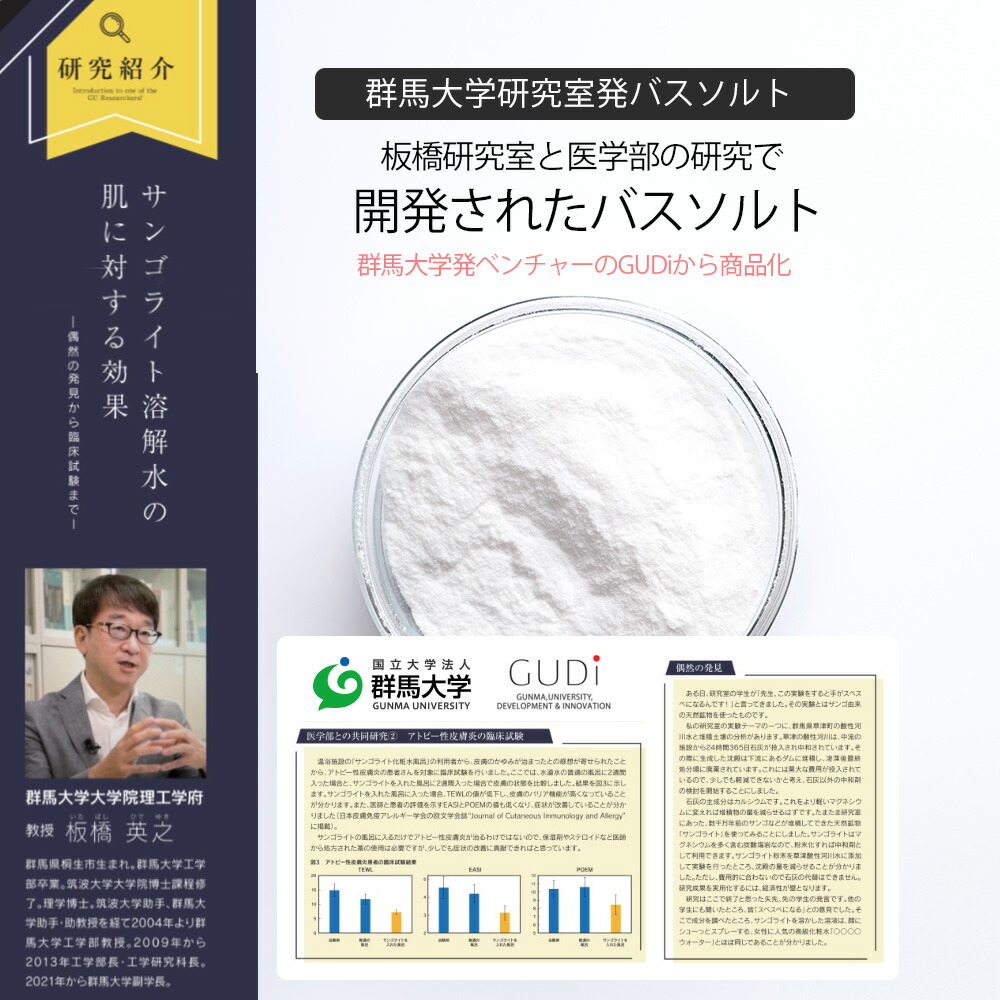 楽天市場】入浴剤 保湿 バスソルト 高級 GUDi グッドアイ サンゴライト
