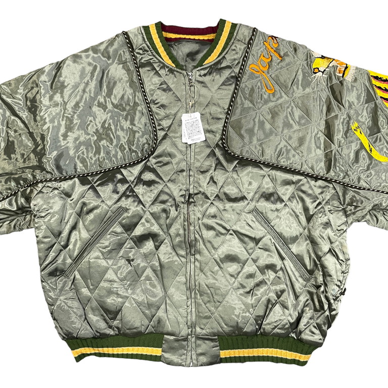 楽天市場】KAPITAL SHAM BOMBER レーヨンサテンキルティング