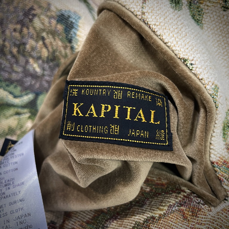楽天市場】KAPITAL 21AW フローラルマップゴブランスーベニア