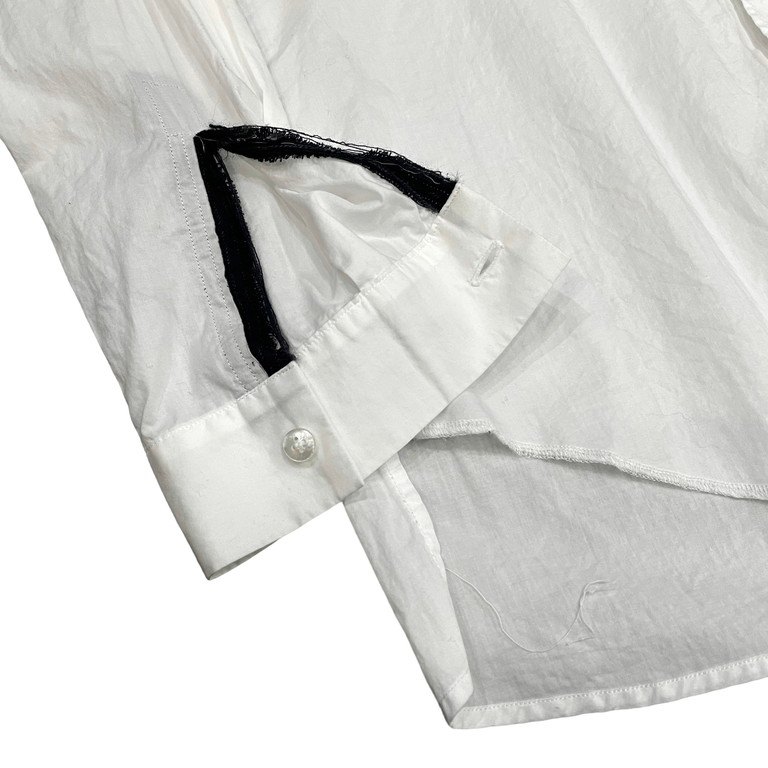 楽天市場】ensou. Ribbon shirt コットンブロードリボンシャツ