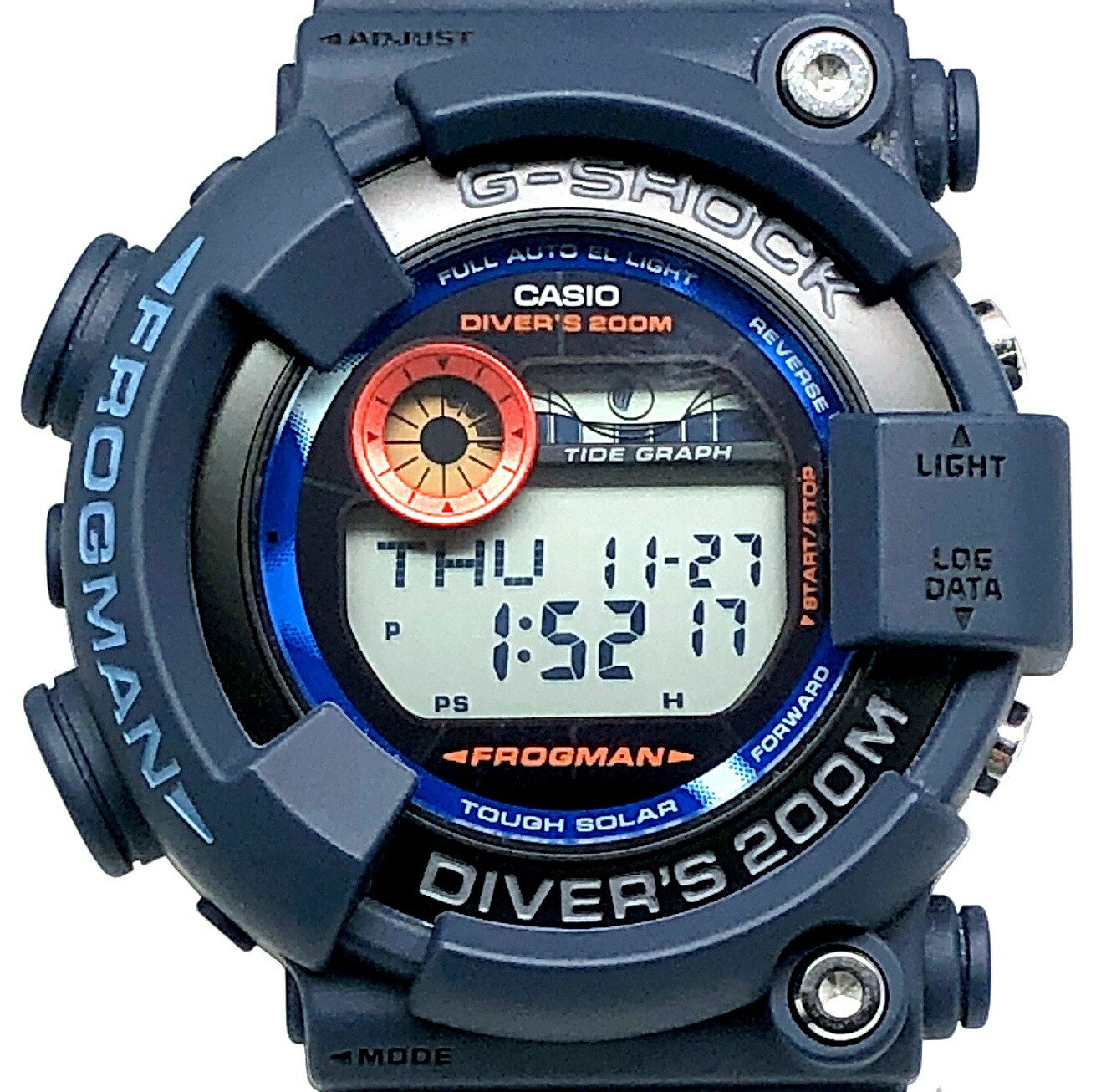 楽天市場】G－SHOCK タフソーラー フロッグマンの通販