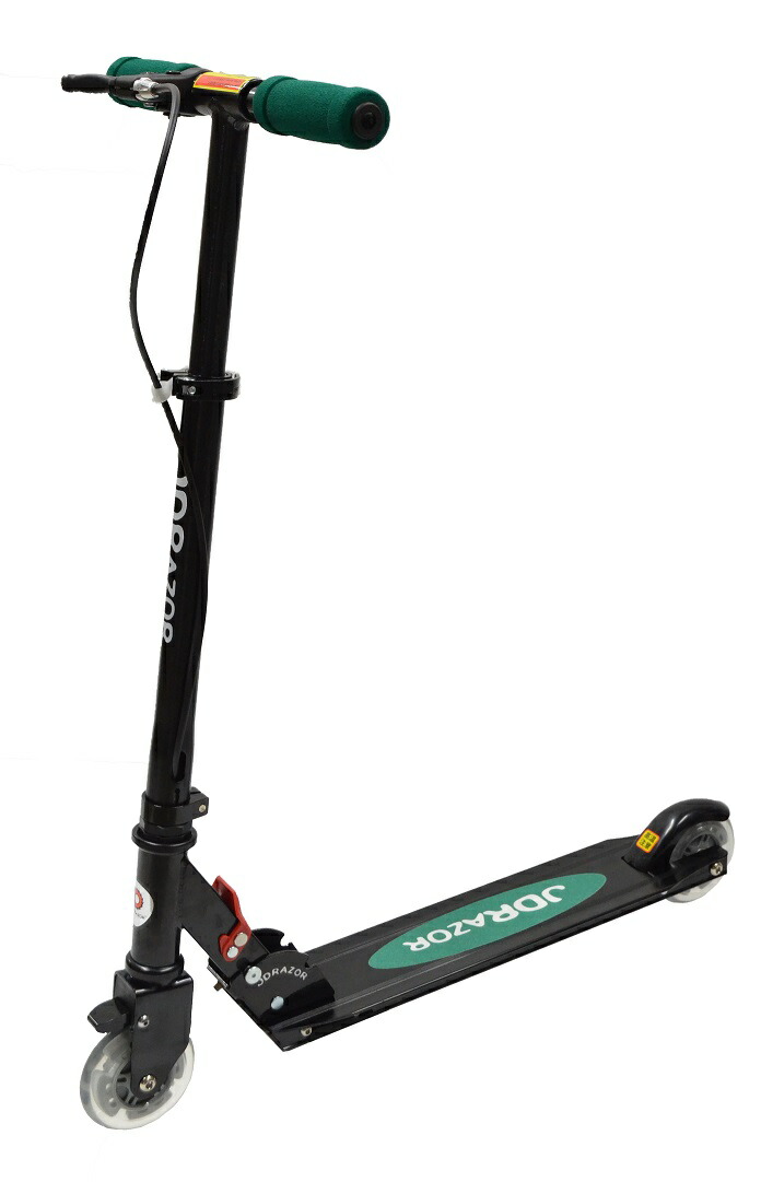 楽天市場】送料無料 JD RAZOR MS-202B-LED 折りたたみ キック