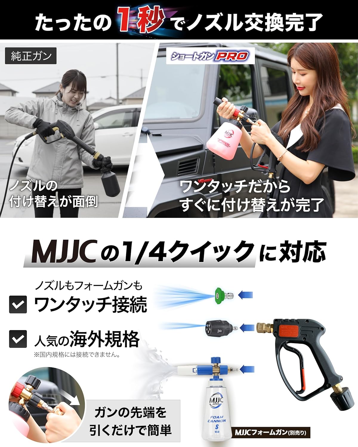 楽天市場】【正規1年保証】 MJJC ショートガンPRO ケルヒャーKシリーズ