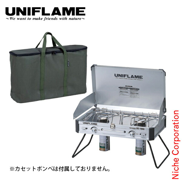 楽天市場】ユニフレーム ツーバーナー スタンドの通販
