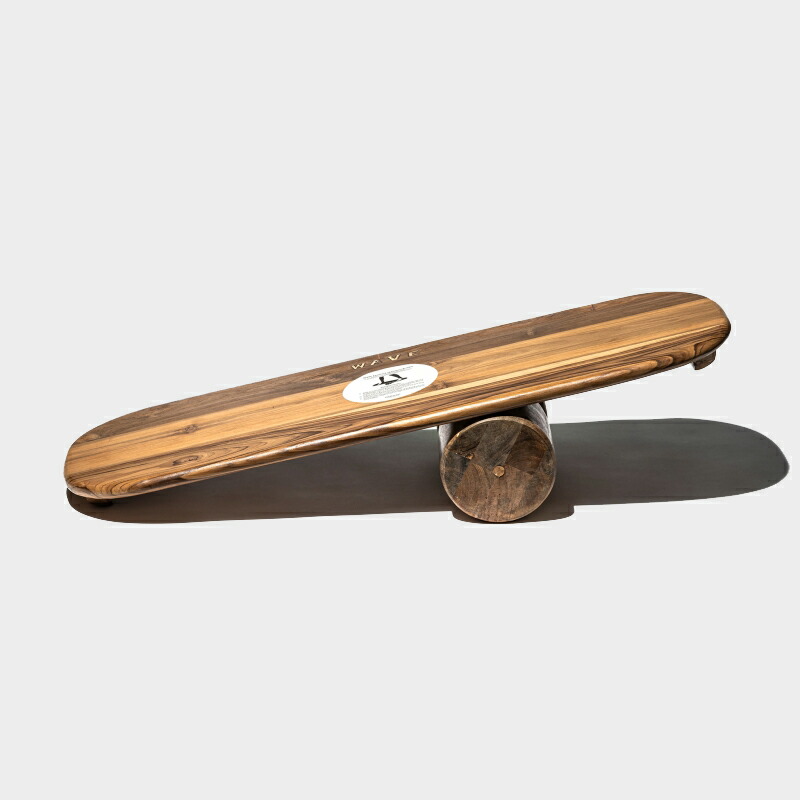 楽天市場】WAVE BALANCE TRAINING BOARD / ウッド ウェーブ バランス