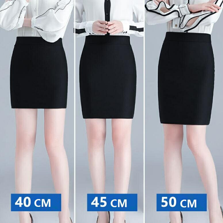 楽天市場】40cm/45cm/50cm タイトスカート ミニスカート ペンシル