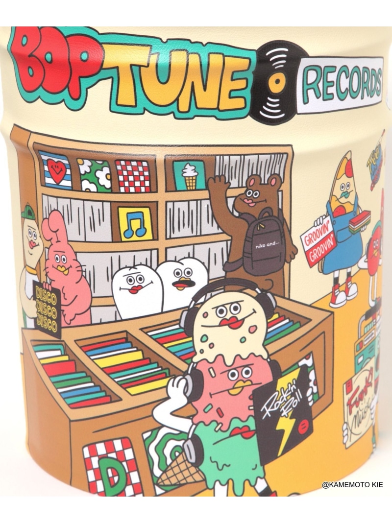 楽天市場】【SALE／30%OFF】【BOP TUNE RECORDS】缶スツール niko and