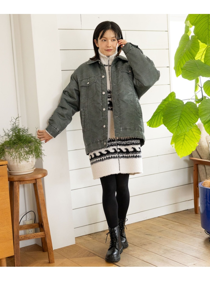 楽天市場】【SALE／70%OFF】ストーンウォッシュGジャン niko and