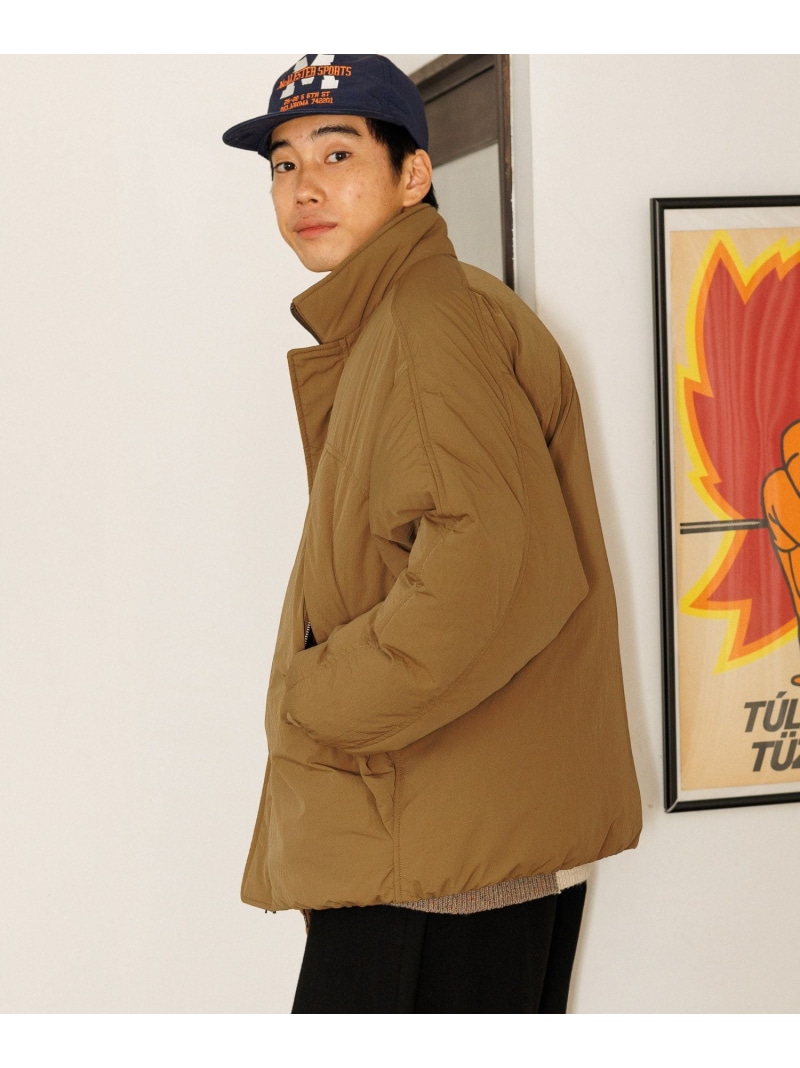 楽天市場】【SALE／40%OFF】中綿スタンドミリタリーブルゾン niko and