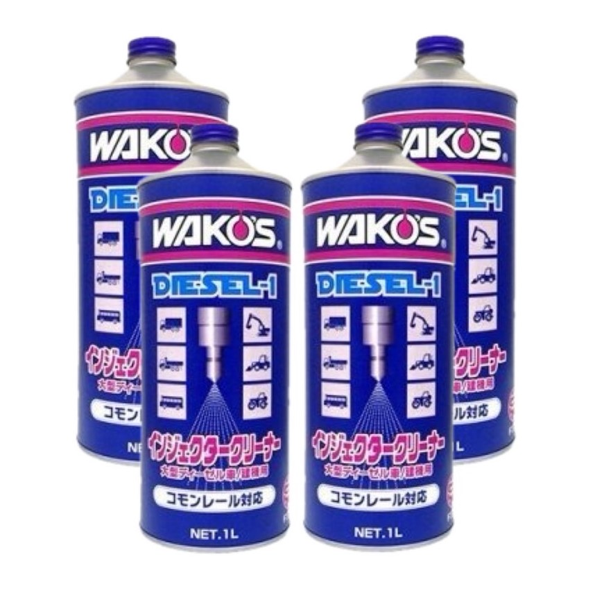 楽天市場】ワコーズ D-1 ディーゼルワン 4本セット F170 1000ml オイル