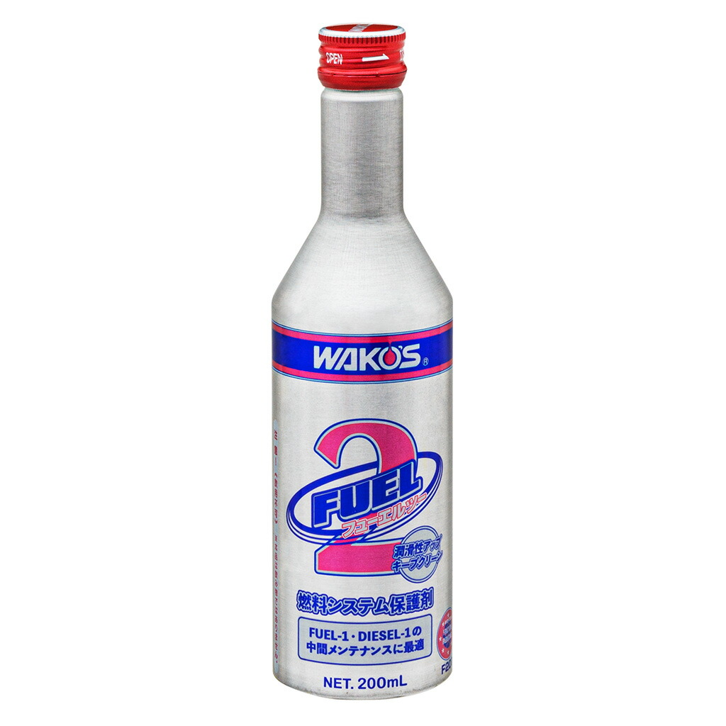 楽天市場】WAKOS F101 F-1 フューエルワン200ml 4本