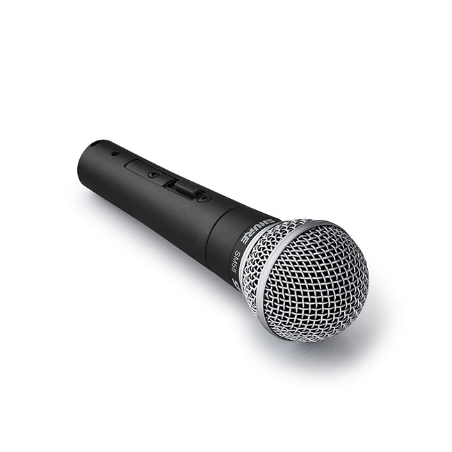 楽天市場】SHURE ダイナミック マイク SM58SE : スイッチ付き