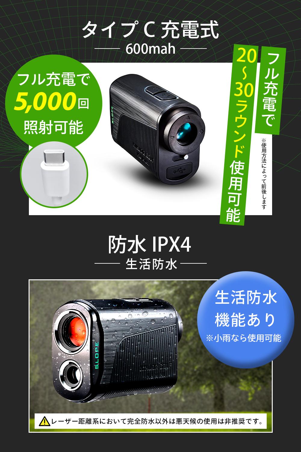 楽天市場】NINJOR GOLF NJ MINI PRO LCD ゴルフ 距離計 小型コンパクト