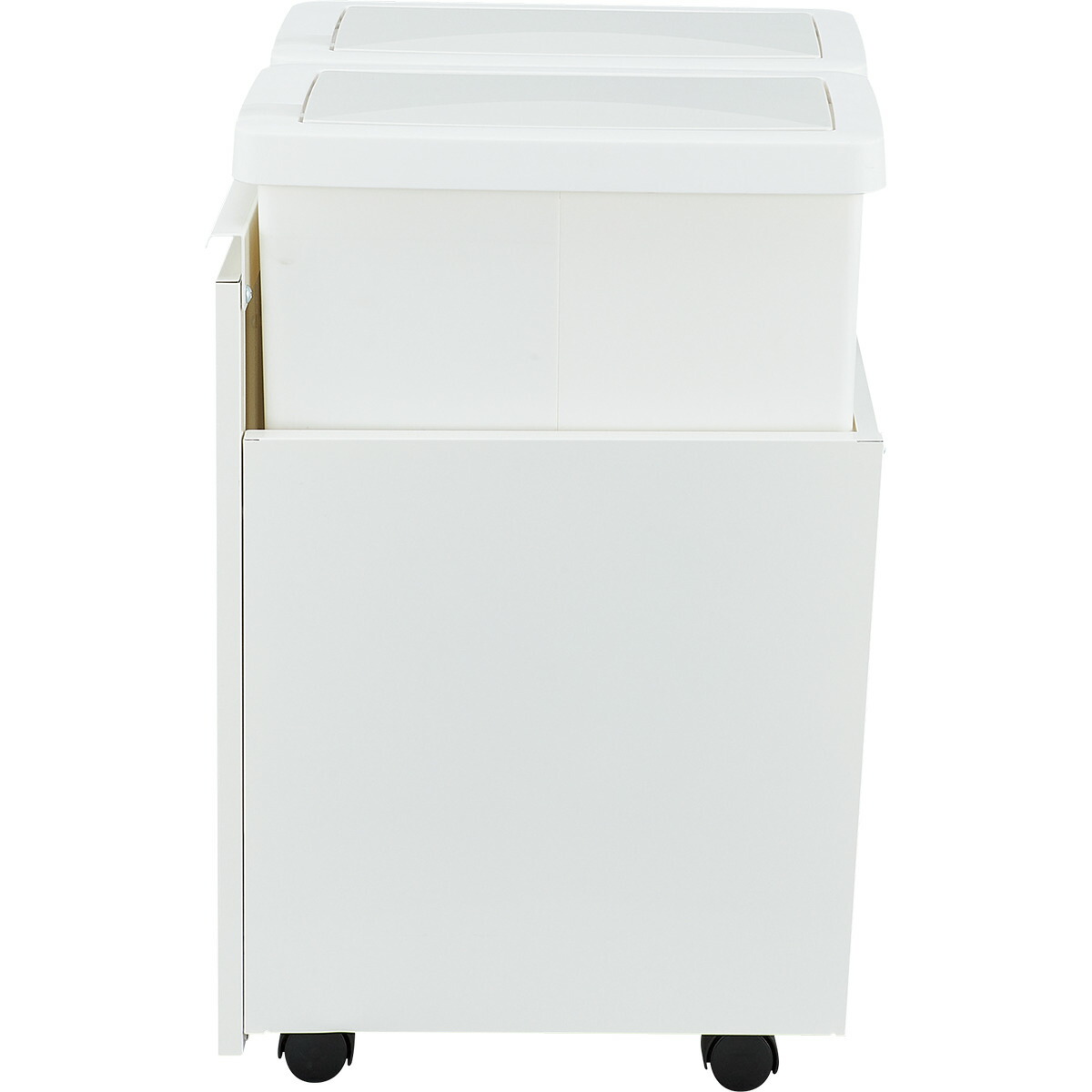 楽天市場】RGダストワゴン(37L ツイン)【玄関先迄納品】ニトリ : ニトリ