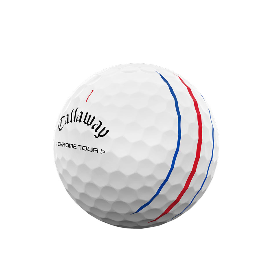 楽天市場】Callaway キャロウェイ CHROME TOUR ゴルフボール 2024年新