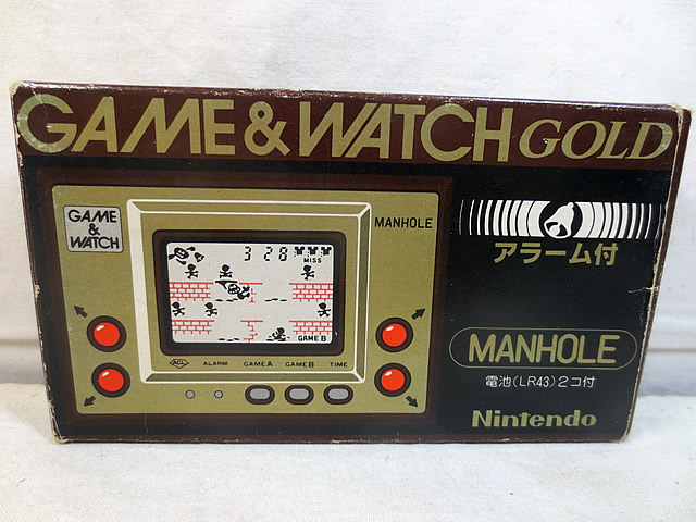 楽天市場】ゲームウォッチ マンホール 中古の通販