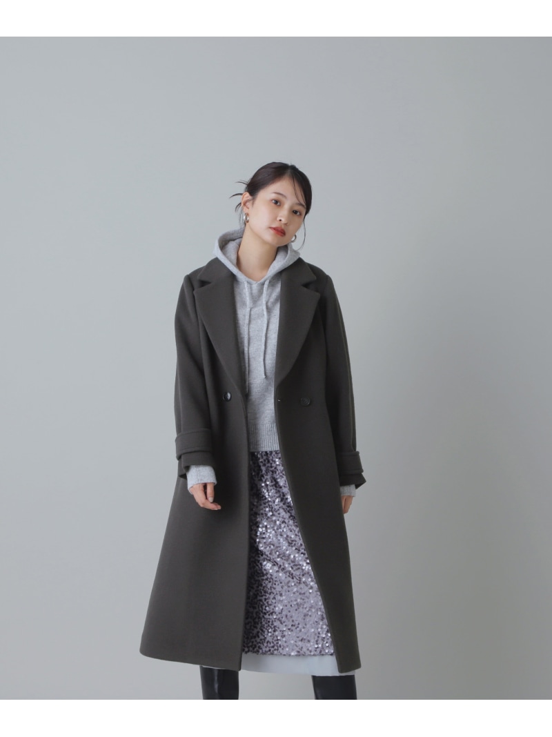 楽天市場】【SALE／10%OFF】ファインメリノチェスターコート N