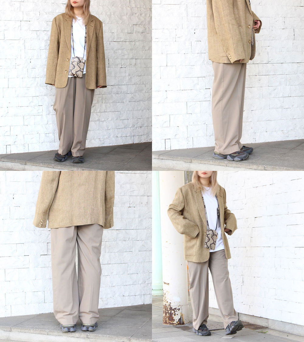 楽天市場】【s40】トゥデイフル TODAYFUL ヘザータックトラウザー