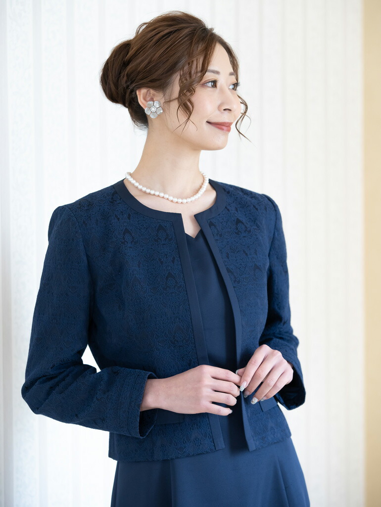楽天市場】【安心の日本製】 結婚式 親族 母親 セットアップ