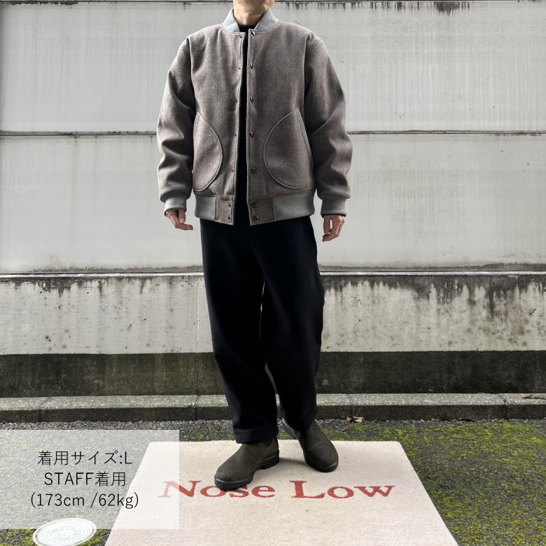 楽天市場】Melton Award Jacket メルトンアワードジャケット JM8490
