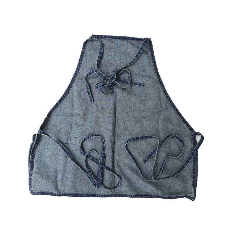楽天市場】DENIM HALF APRON ヴィンテージ風デザイン ハーフエプロン