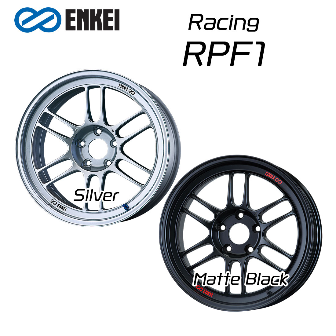 楽天市場】エンケイ ホイール レーシング RPF1 15インチ 7J ENKEI