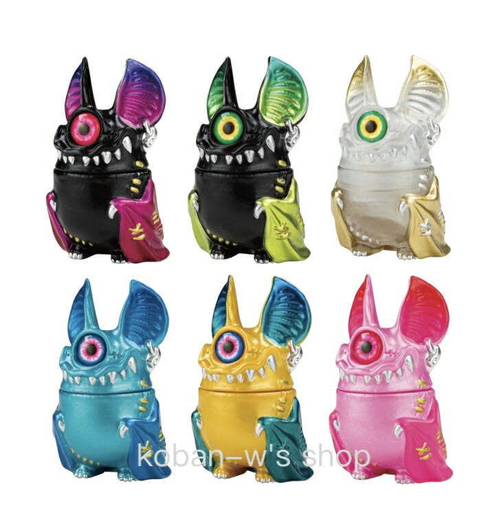 KAGEMARU DESIGNS EYE BAT BEAST 蓄光成型/青塗装 KAGEMARU DESIGNS