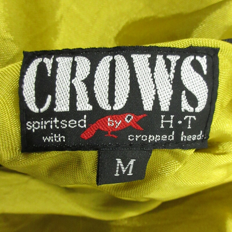 楽天市場】【中古】 CROPPED HEADS | クロップドヘッズ × CROWS