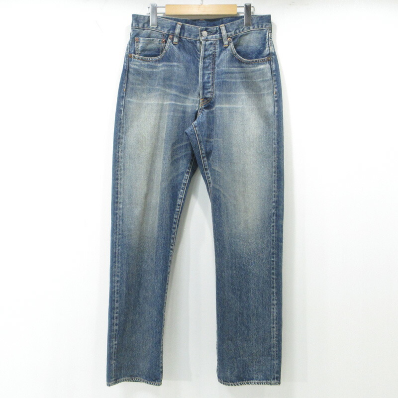 楽天市場】【中古】MINEDENIM | マインデニム L.Straight 5pocket